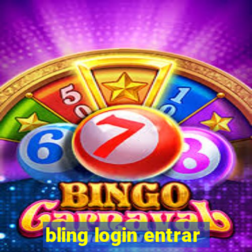 bling login entrar